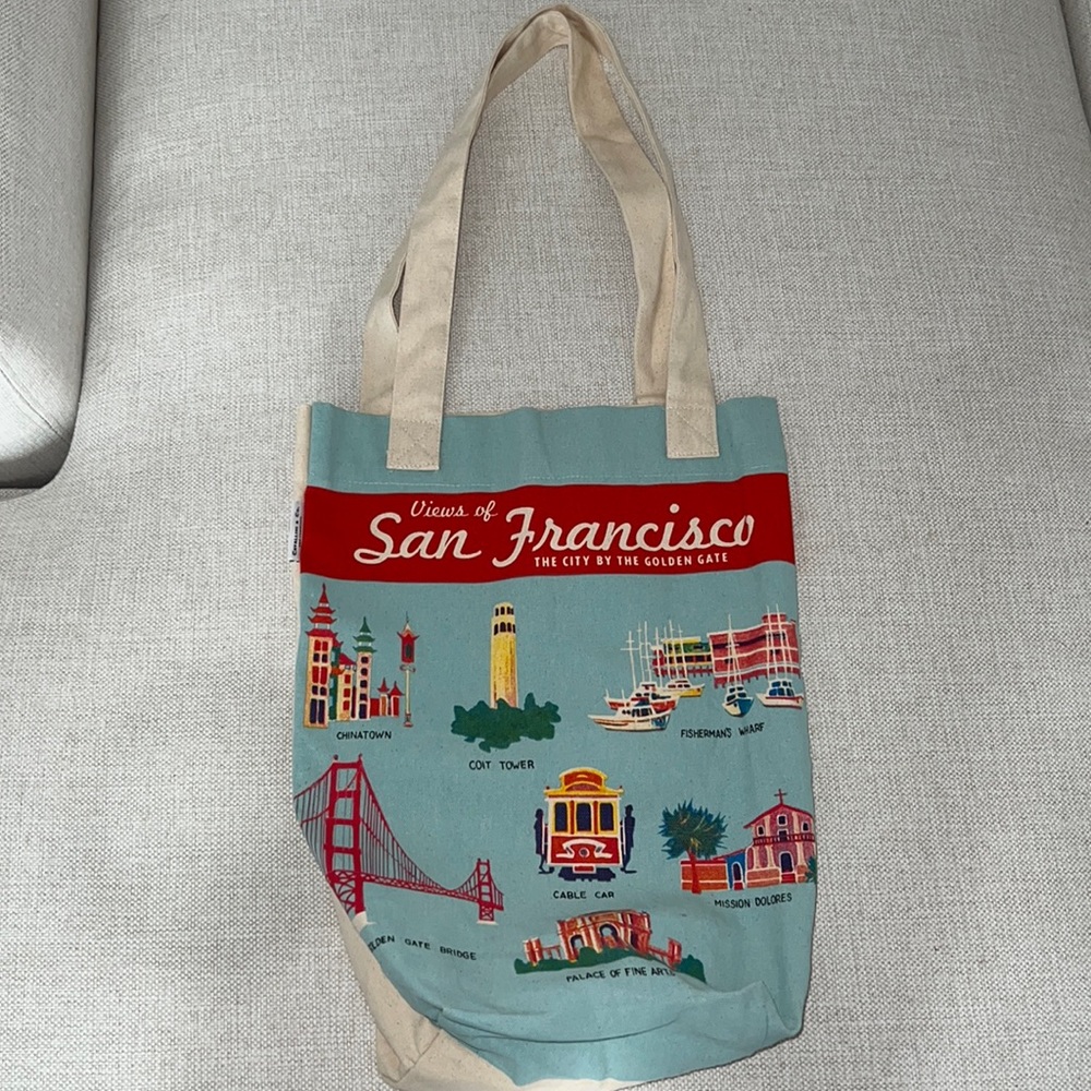 San Francisco Canvas Tote Bag